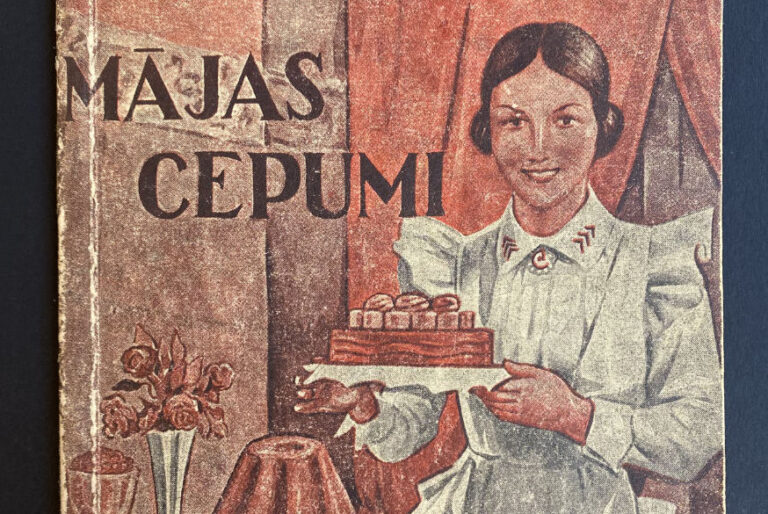 Pavārgrāmatas izdotas ārpus Latvijas