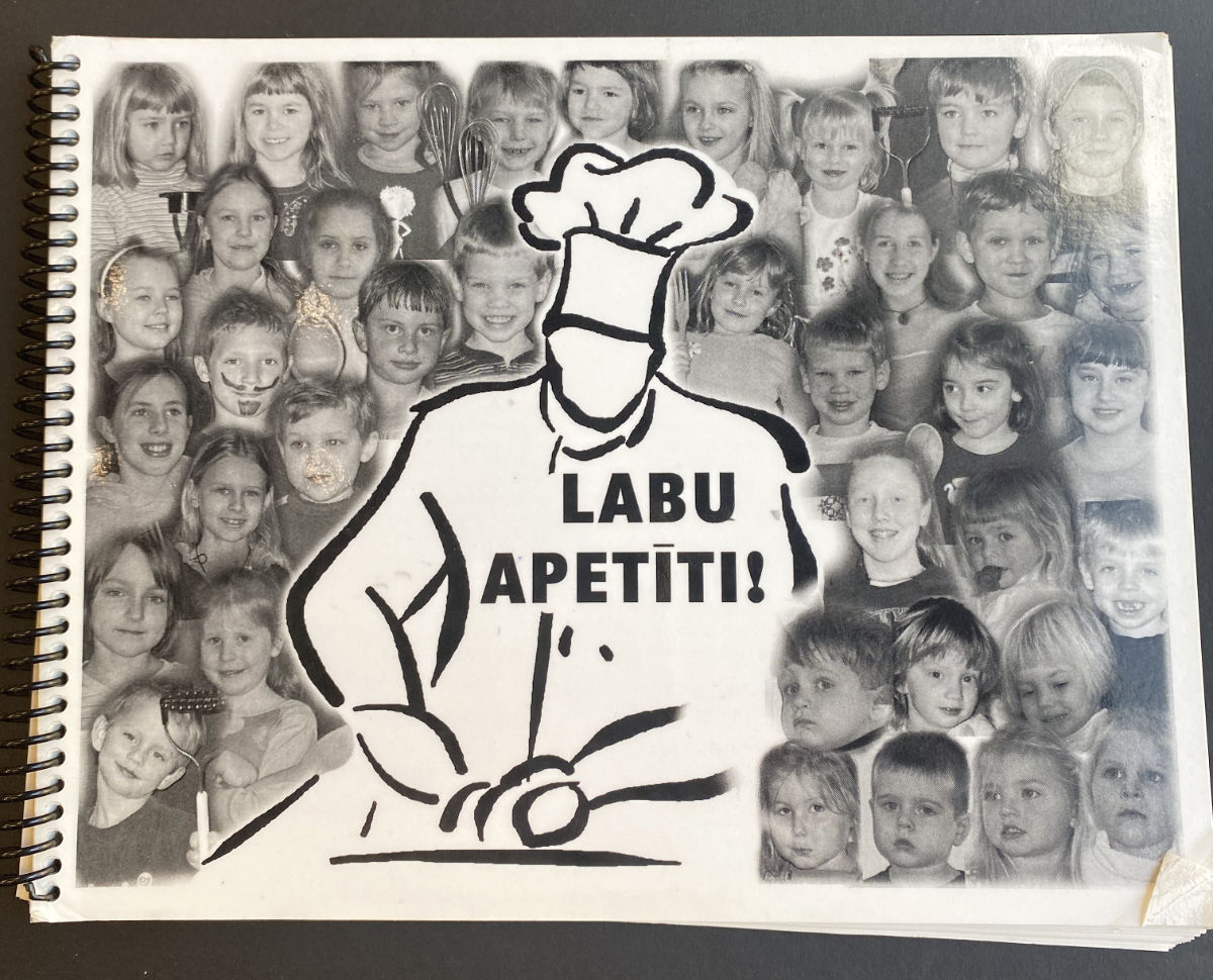 Labu apetīti. Aija Kusiņa-Auģis u.c. Bostonas latviešu skola