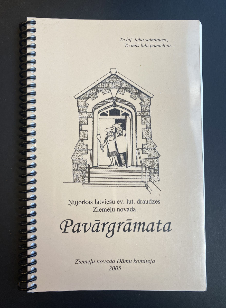 Letts Cook and Bake Seattle Latvian Community Recipes.atvian Assoc. of the State of Washington