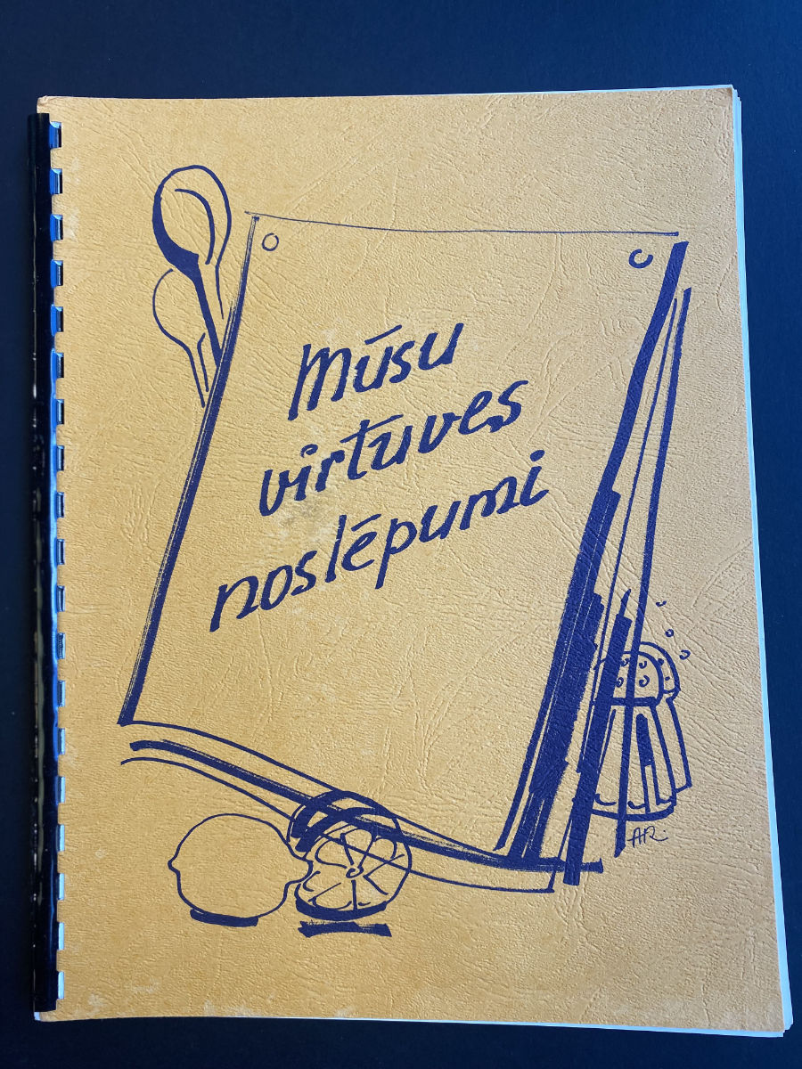 Musu virtuves noslēpumi. Ilga Breikša. Kanāda. Daugavas Vanadzes, 1977