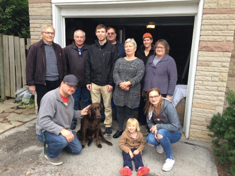 Fermenting for three generations in Canada (Aija Zichmane)