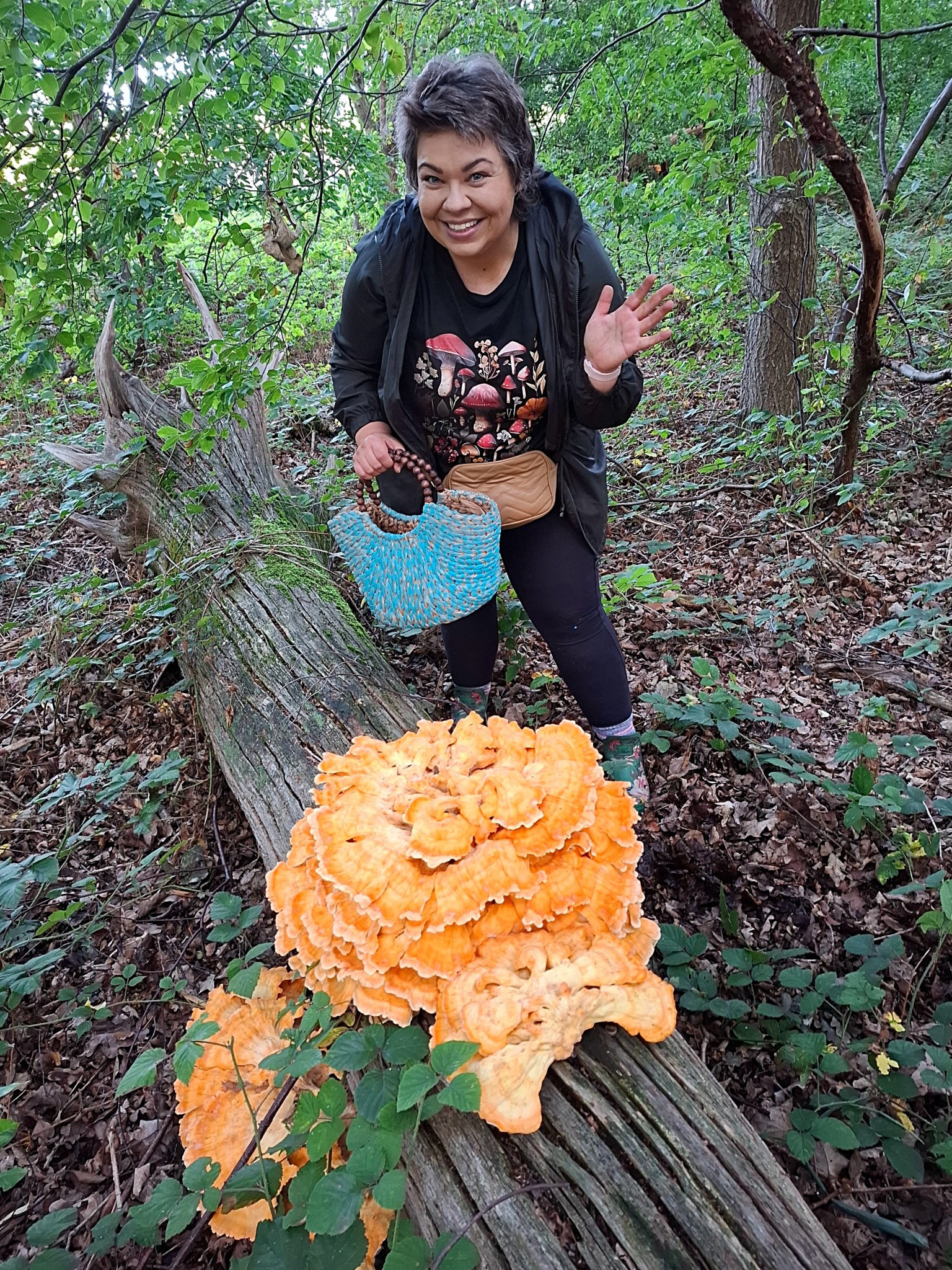 Madara Riley: Scientific - Laetiporus.