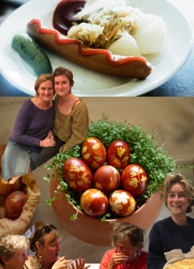 Apples in rasols: Liene’s “Taste of Home”