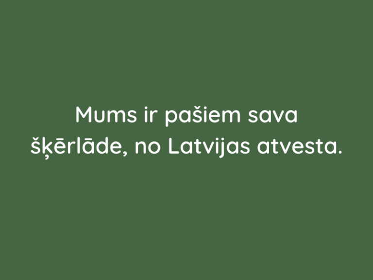 Mamma skraida pa veikaliem un meklē „īstos kāpostus”