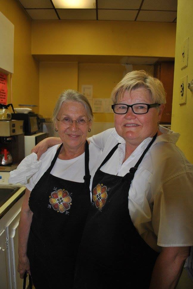 Dace Gulbe and Inta Grunde.