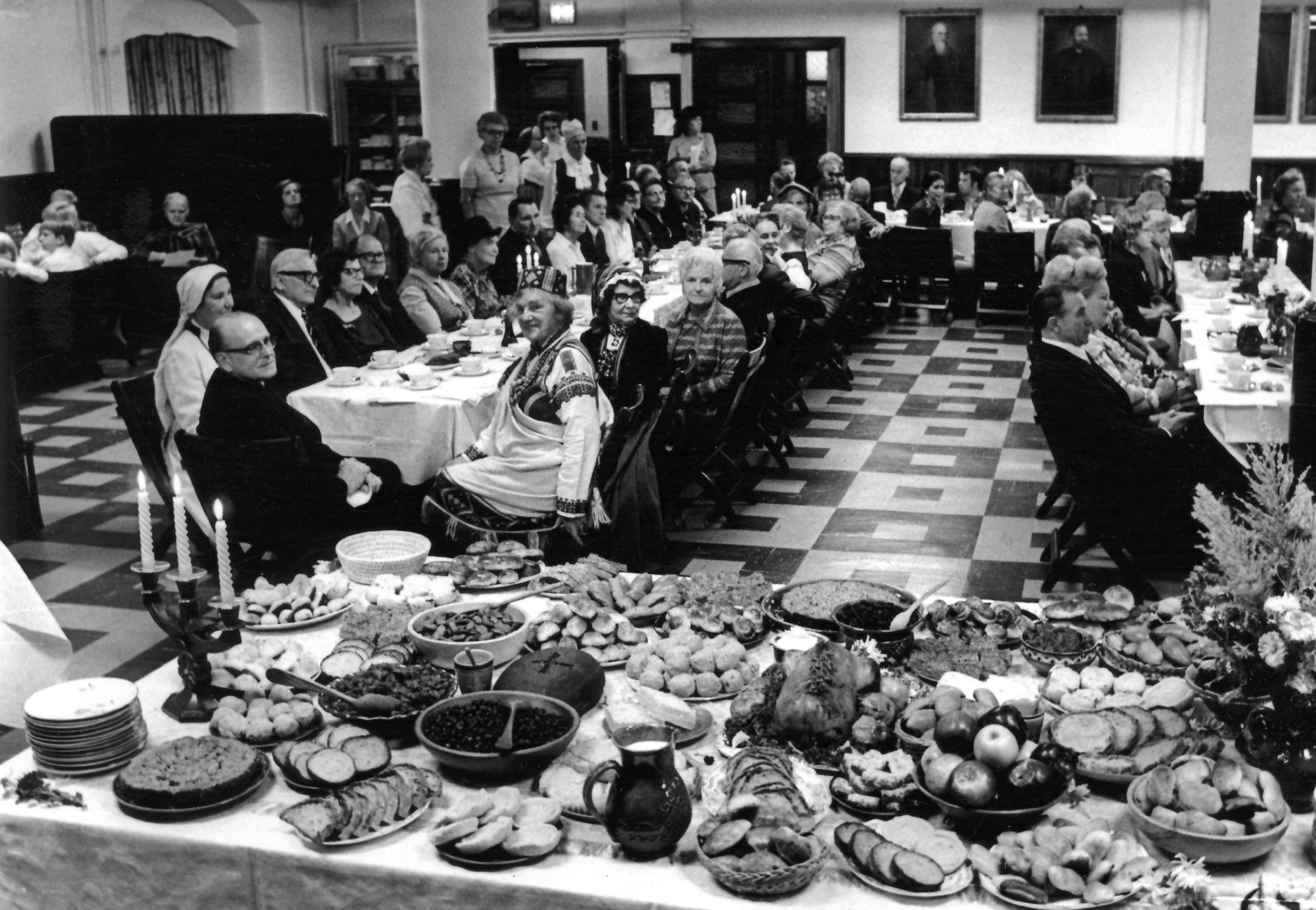 Bethlehem Church event in New York, USA, 1953.