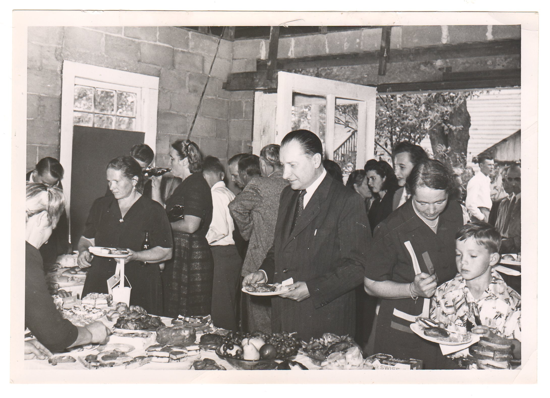 Senatobia, USA, 1950s.