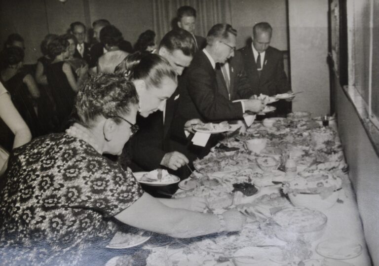 Toronto Latvian Association anniversary, 1960s. 