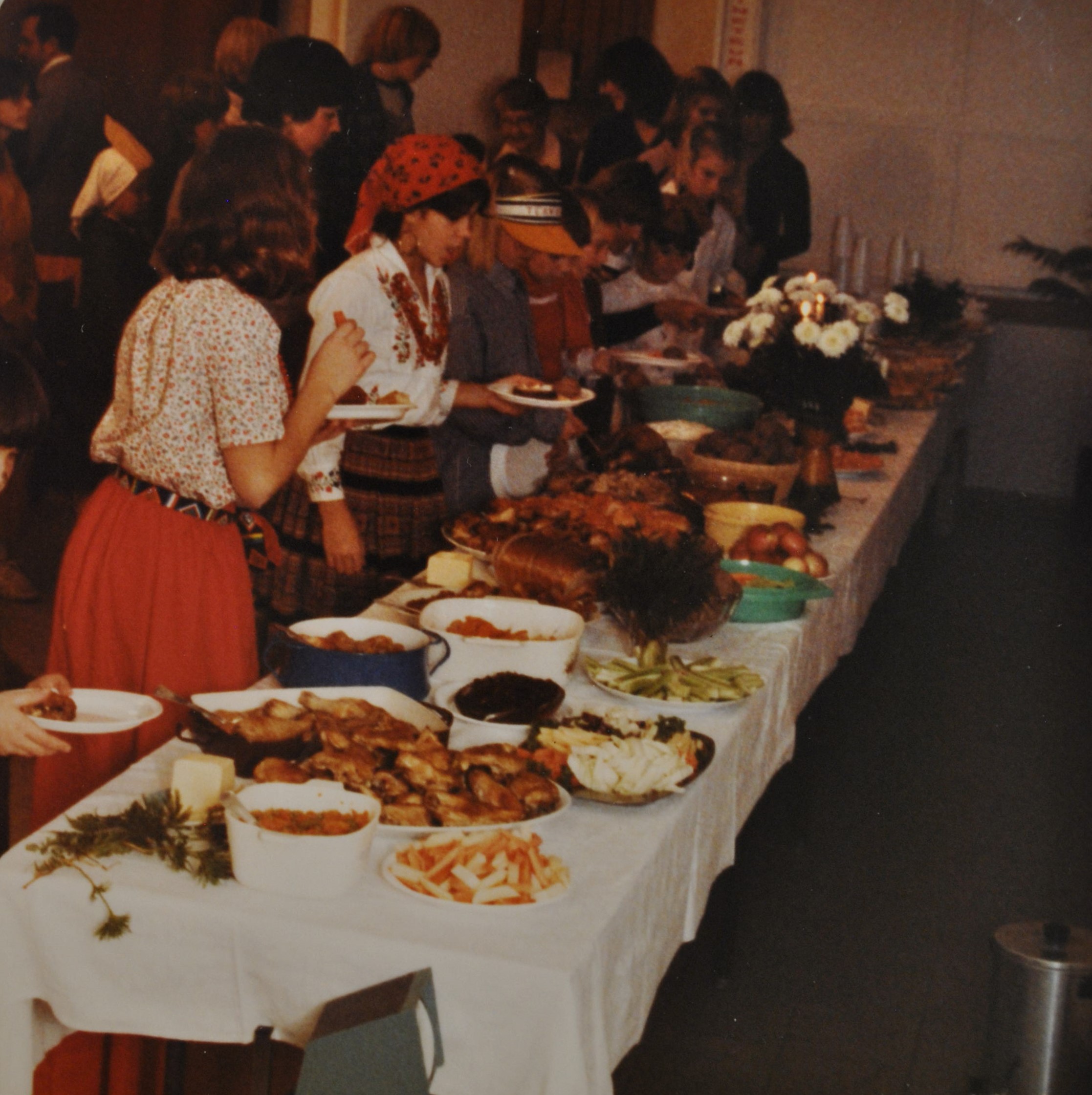 Mārtiņdiena celebrations in Montreal, Canada, 1981.