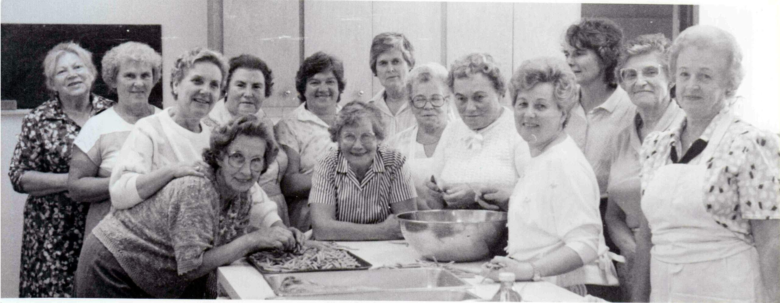 Vanadzes in the kitchen, Toronto, Canada.