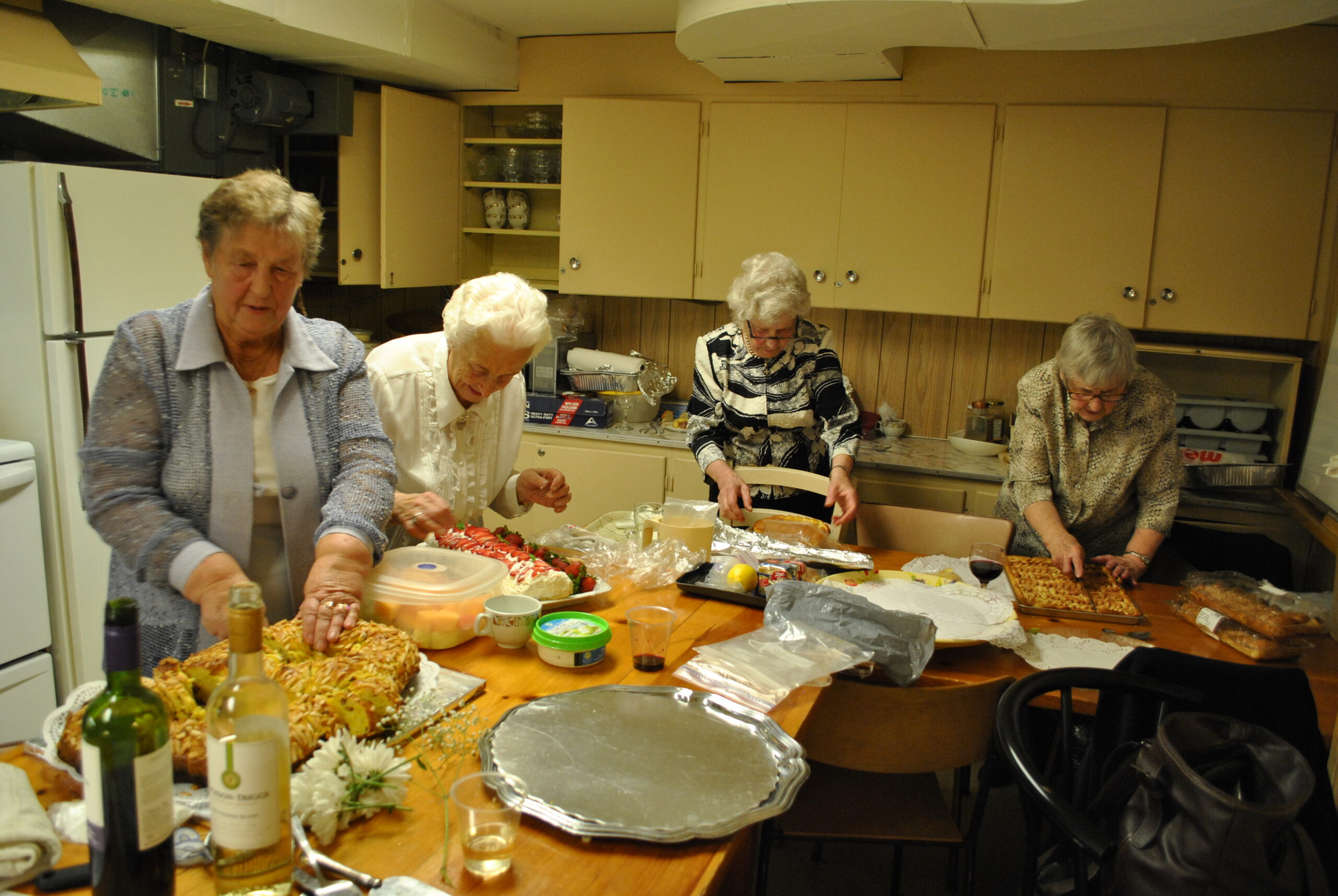 At the Hamilton Latvian Church, Canada, 2014.