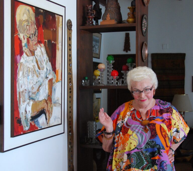 Now I can give my recipe to everyone! (Dzidra Ādamsone)