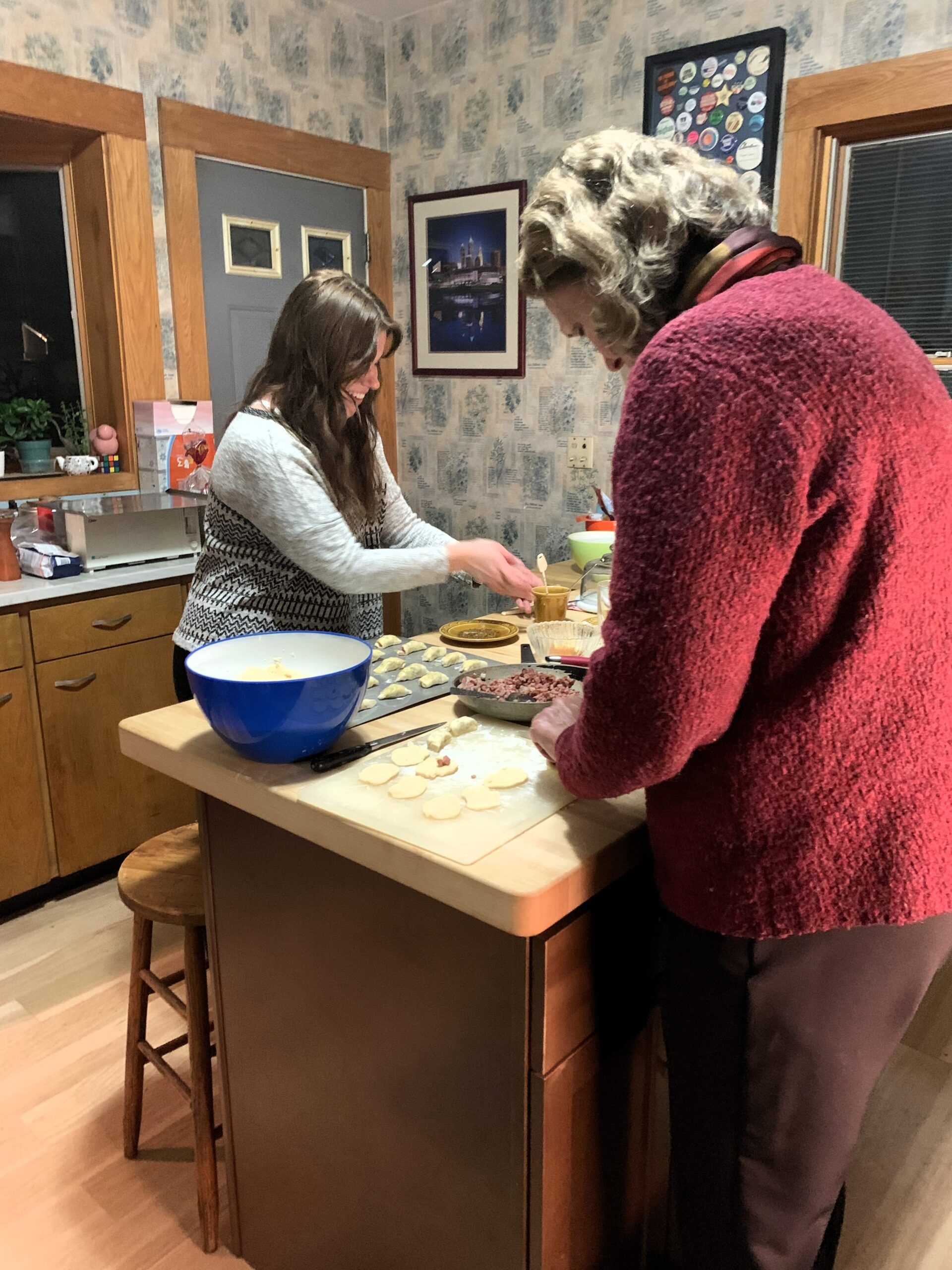 Lisa un Greilija Klivlande Andas virtuve 2023