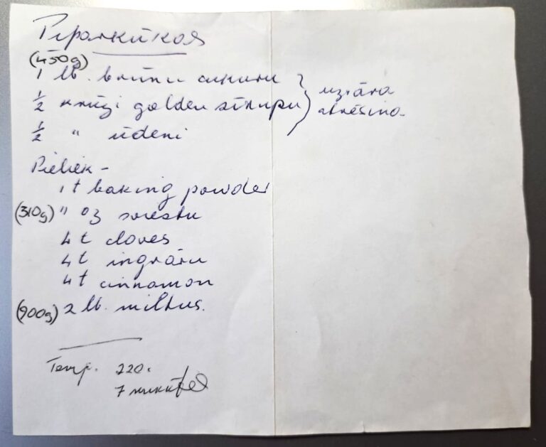 Mara Goldsmith piparkukas