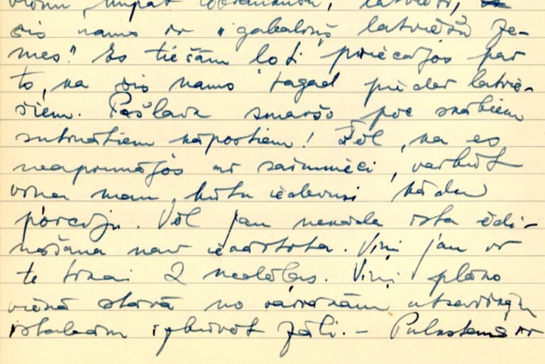 It smells of braised sauerkraut! (Juris Sinka)