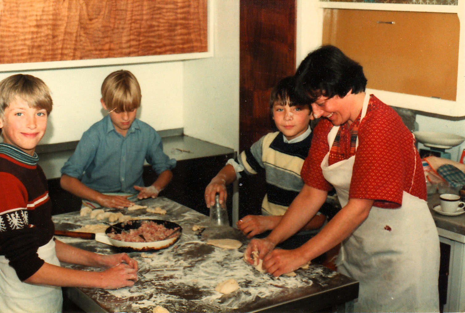 Straumēni (Catthorpe Manor), UK1970s