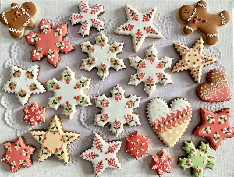 The decorating process takes seven hours (Anita Kupcis-Clifford)