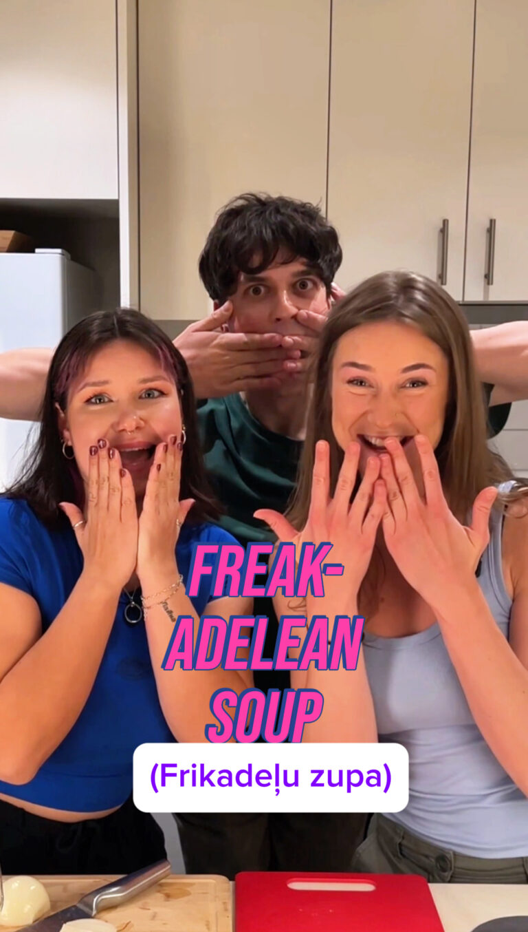 Freak-adelian Soup in Australia