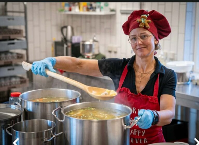 Frikadelle soup (Solvita Dambrovska)