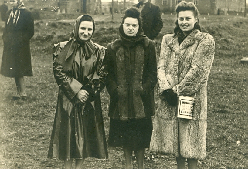 In Volterdingen, Germany, 1950.