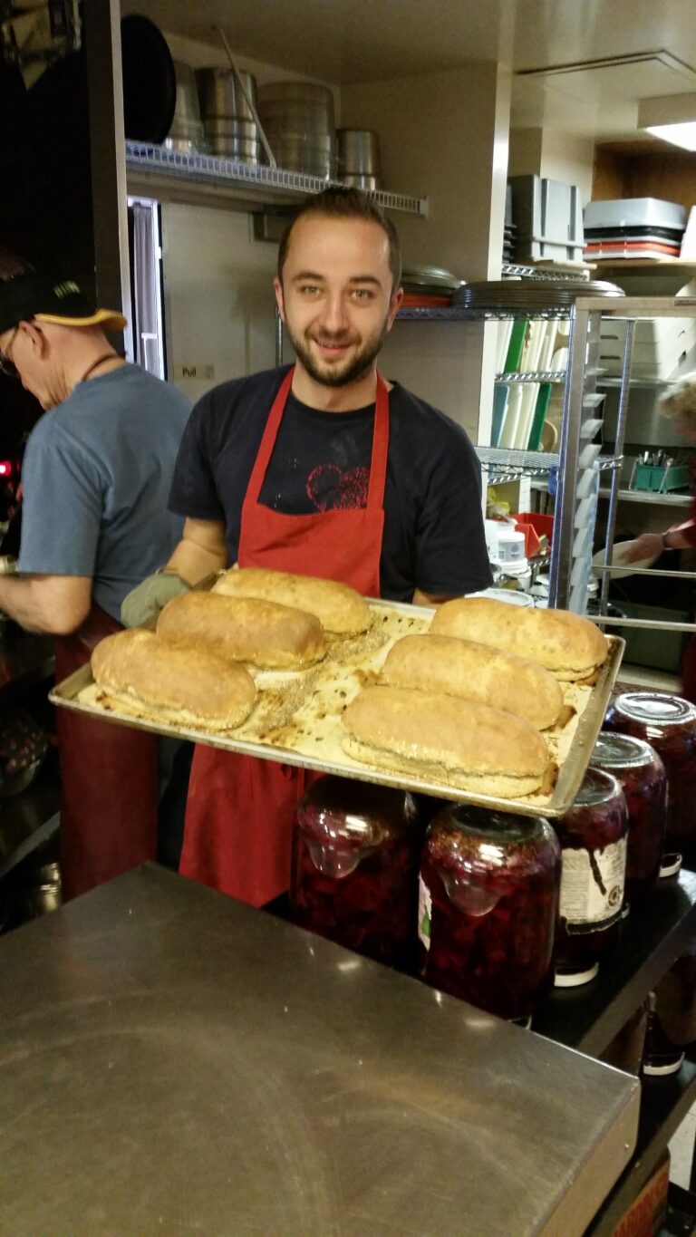 “Lett’s Bake” sourdough