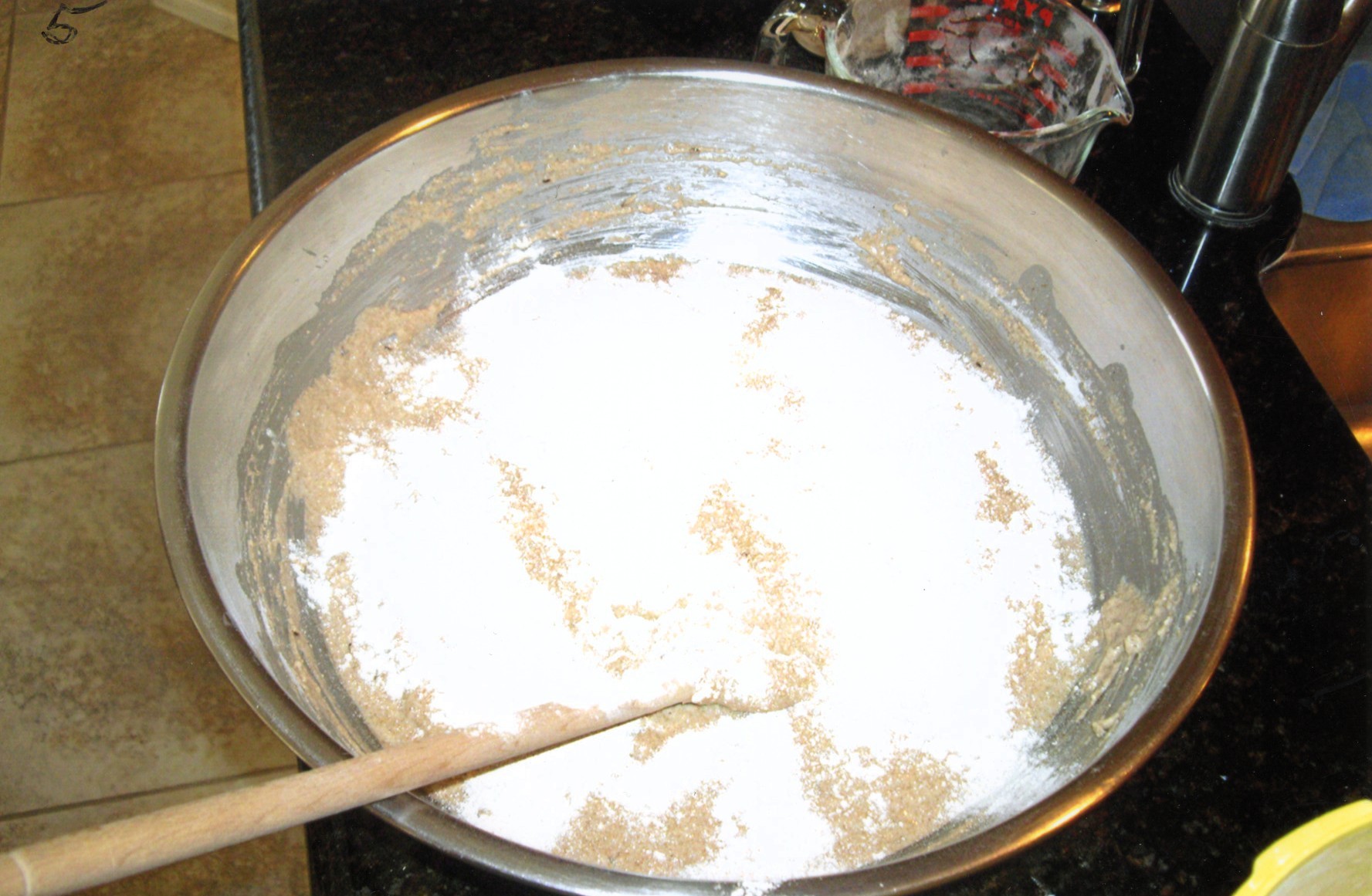 5 mīkla lai sāk rūgt