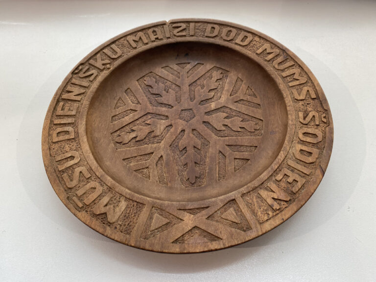 Give us today our daily bread (Rūdolfs and Irma Grava)