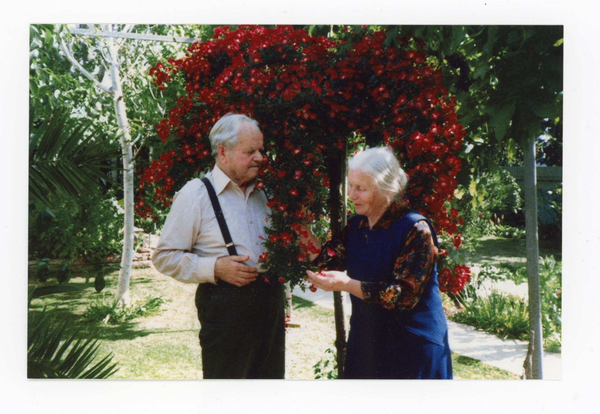 Edgars and Zigrīda Švinka in Adelaide, Australia.