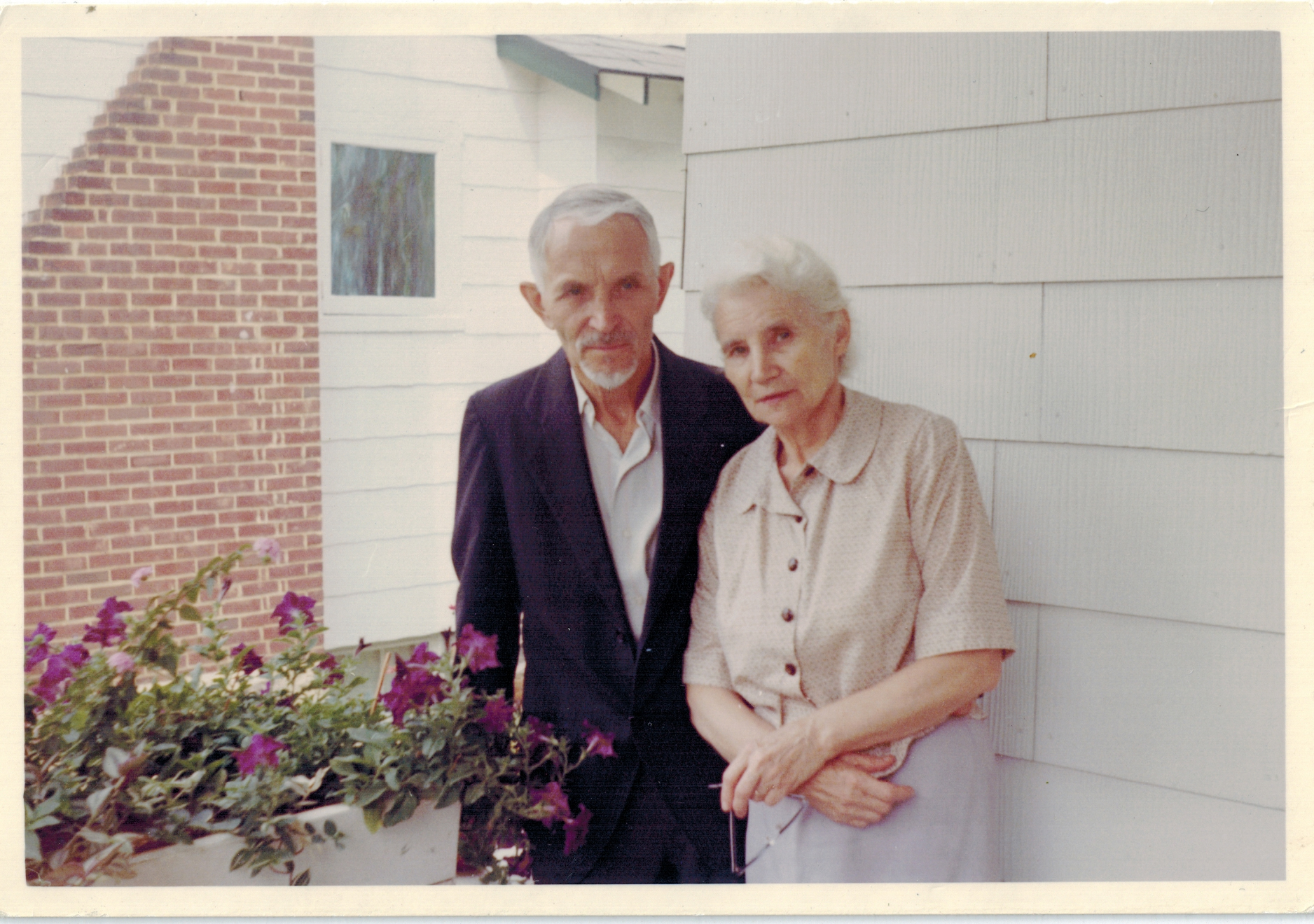 Rudolfs and Irma Grava in Baltimore, USA, in 1963. Photo from the private archive of Inese Grava-Gubiņa. 