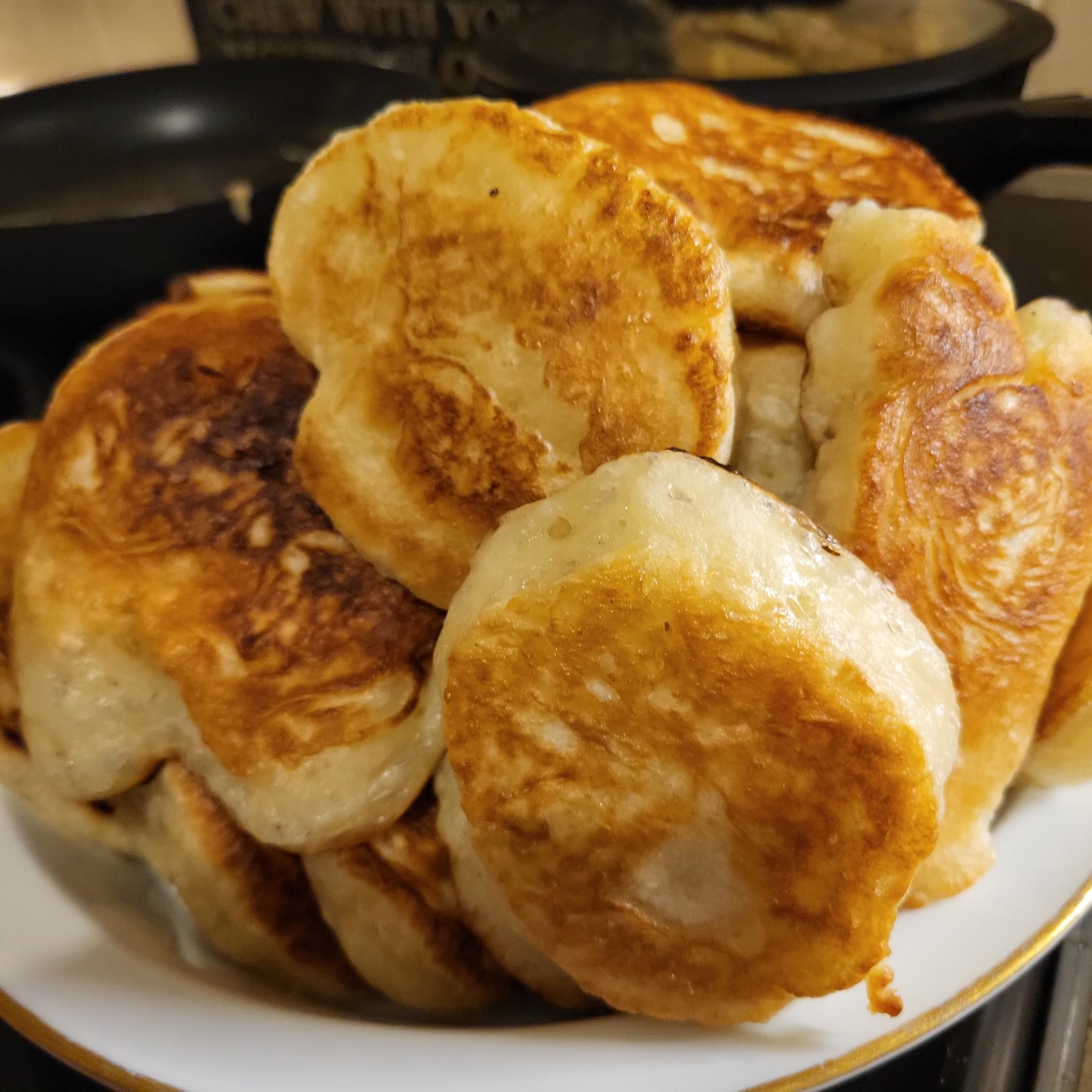 Līga rauga pankūkas