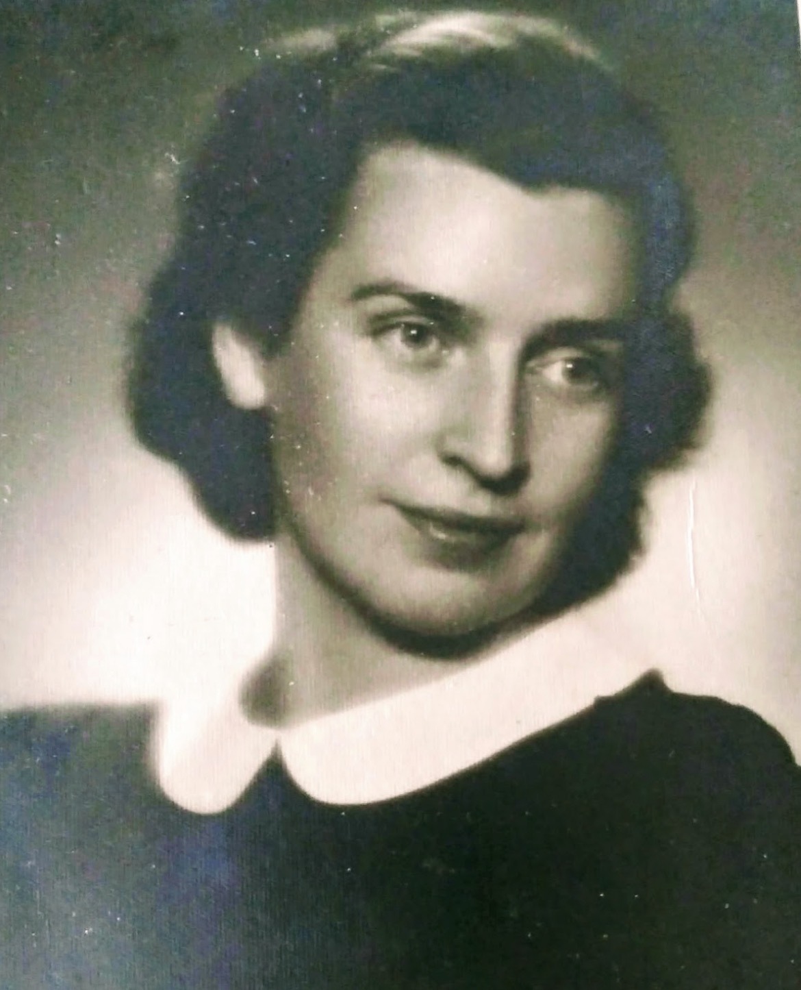 Inga's grandmother: Mirdza Vilks Bumanis
