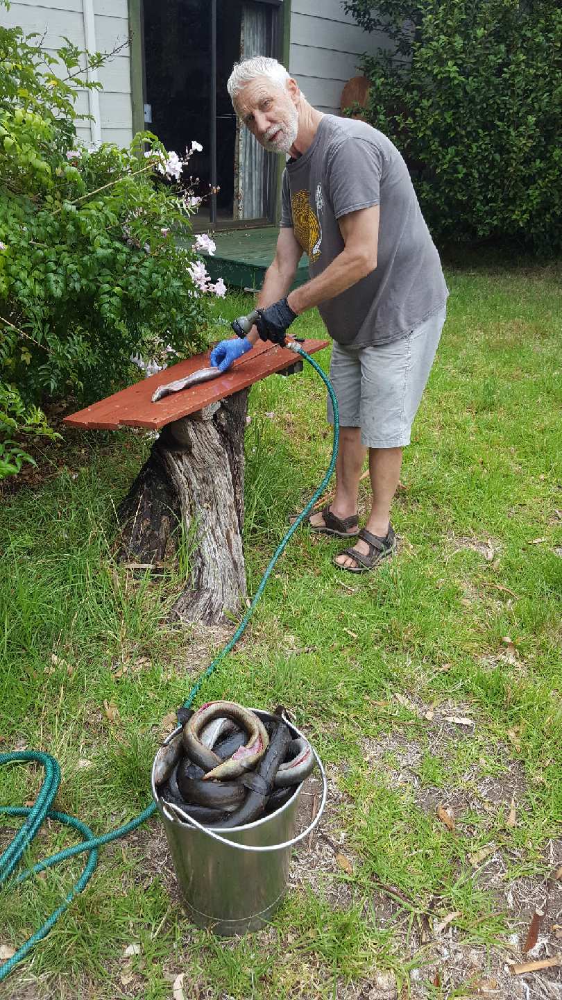 Cleaning. 